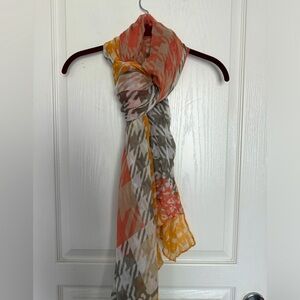 Multicolor Lightweight Scarf